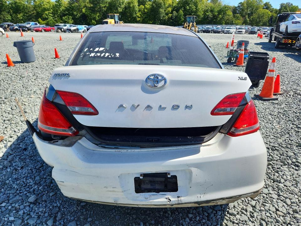 Photo 6 from auction – 2006 TOYOTA AVALON with VIN 4T1BK36B06U099963