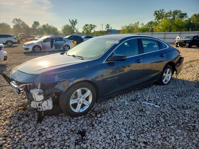CHEVROLET MALIBU 2019 с VIN 1G1ZB5ST2KF207195 - Снимка от търг