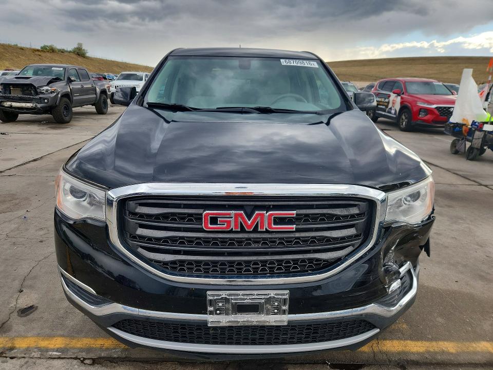 Фото 5 с аукциона – 2017 GMC ACADIA с VIN 1GKKNKLA6HZ160390