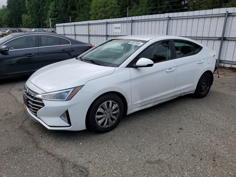 HYUNDAI ELANTRA 2019 with VIN 5NPD74LF3KH453121 - Photo from auction