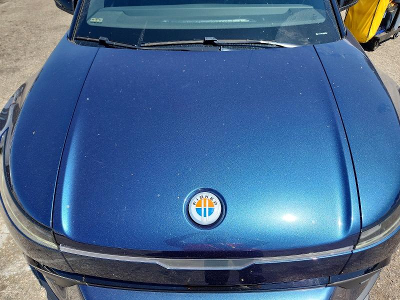 Photo 12 from auction – 2023 FISKER INC. OCEAN with VIN VCF1ZBU26PG001902