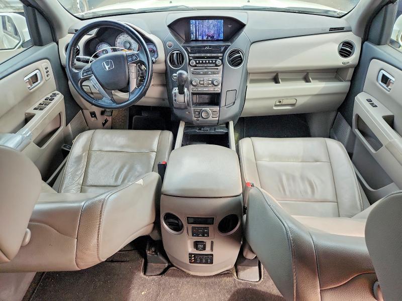 Photo 8 from auction – 2014 HONDA PILOT with VIN 5FNYF4H9XEB017165