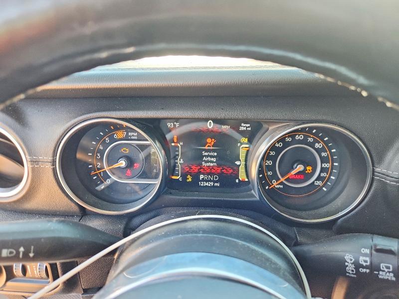Снимка 9 от търг – 2020 JEEP WRANGLER UNLIMITED с VIN 1C4HJXEN5LW330960