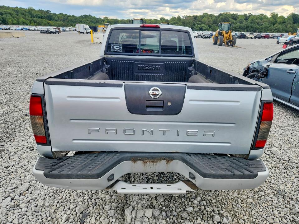 Снимка 6 от търг – 2001 NISSAN FRONTIER с VIN 1N6DD26S91C329805