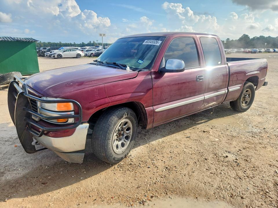 2002 GMC NEW SIERRA - Търг №68345526