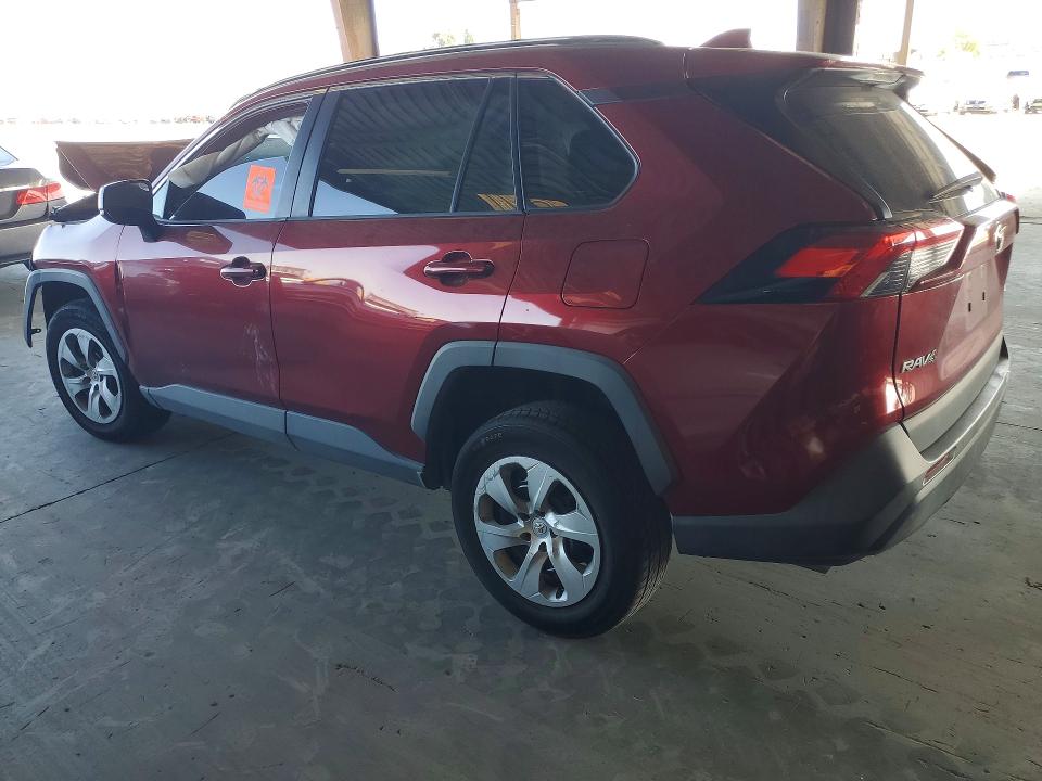 Photo 2 from auction – 2019 TOYOTA RAV4 with VIN 2T3H1RFV1KW052680