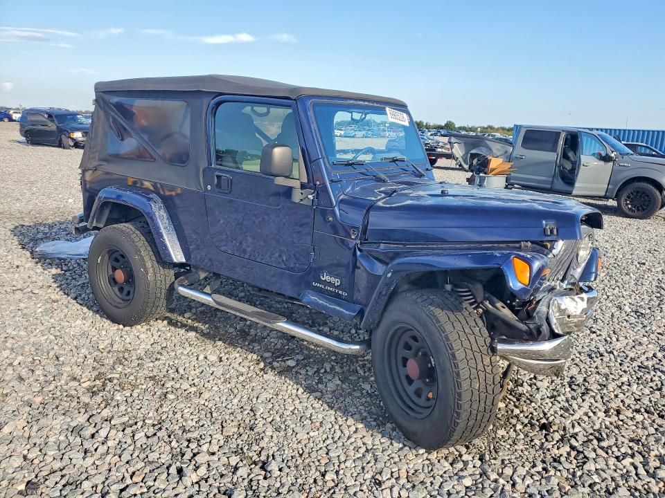 Photo 4 from auction – 2006 JEEP WRANGLER / TJ with VIN 1J4FA44S86P788935