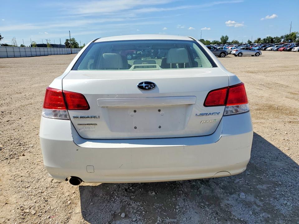 Photo 6 from auction – 2013 SUBARU LEGACY with VIN 4S3BMBC63D3037640