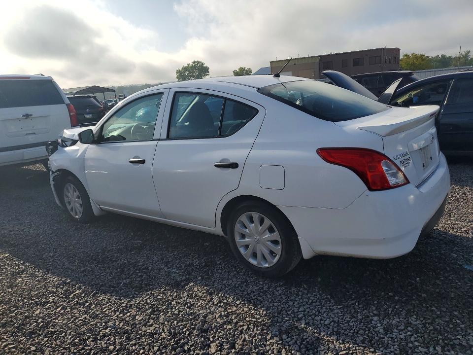 Photo 2 from auction – 2019 NISSAN VERSA with VIN 3N1CN7AP5KL801552