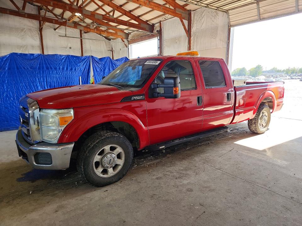 FORD F250 2015 with VIN 1FT7W2AT8FEC81641 - Photo from auction