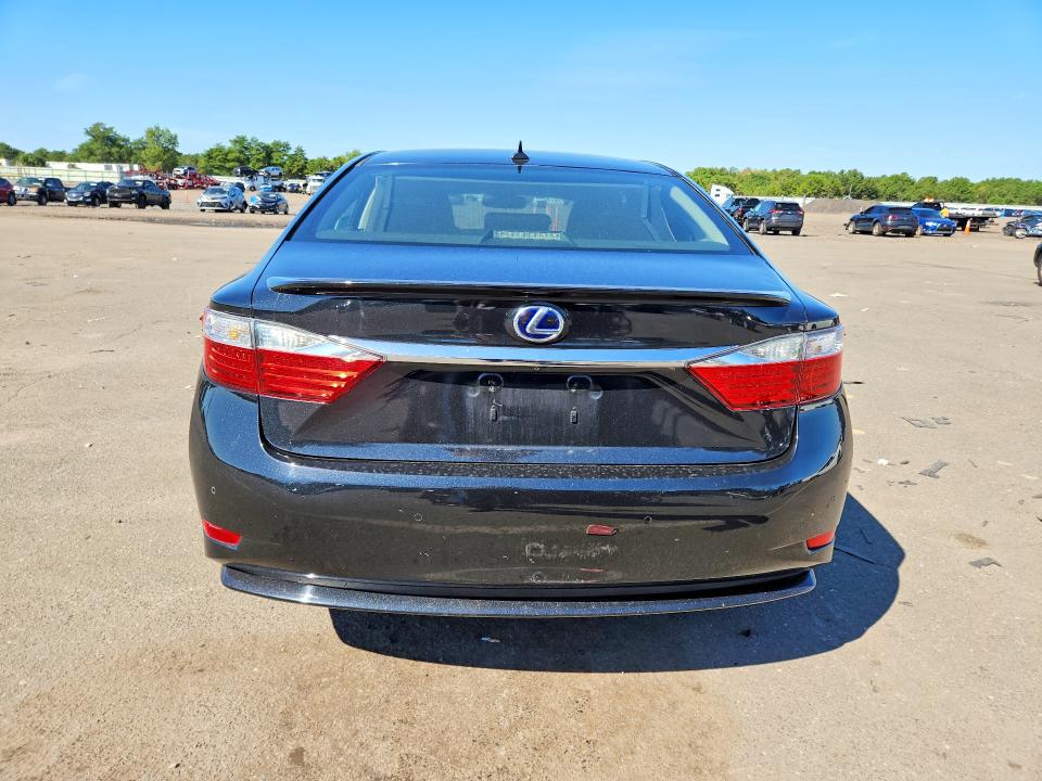 Photo 6 from auction – 2013 LEXUS ES with VIN JTHBW1GGXD2030521