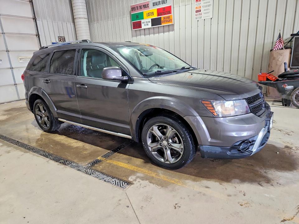 صورة رقم 4 من المزاد - 2015 DODGE JOURNEY مع VIN 3C4PDCGG7FT678960