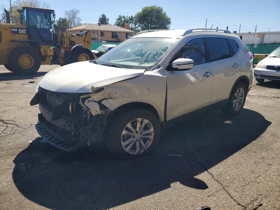 NISSAN ROGUE 2016 с VIN KNMAT2MV5GP652028 - Снимка от търг