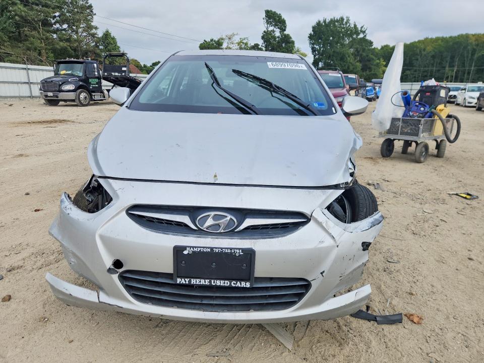 Снимка 5 от търг – 2012 HYUNDAI ACCENT с VIN KMHCU4AE9CU103963