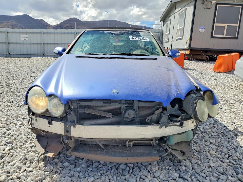 Photo 5 from auction – 2004 MERCEDES-BENZ CLK with VIN WDBTK65G44T015913