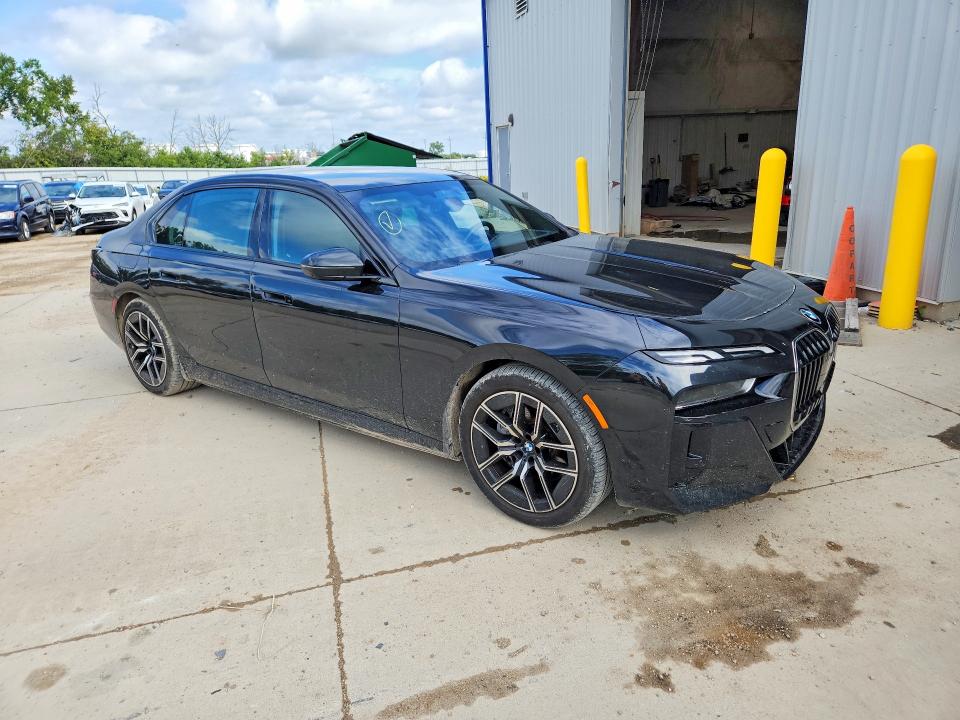 Photo 4 from auction – 2023 BMW I7 with VIN WBY53EJ05PCN06696
