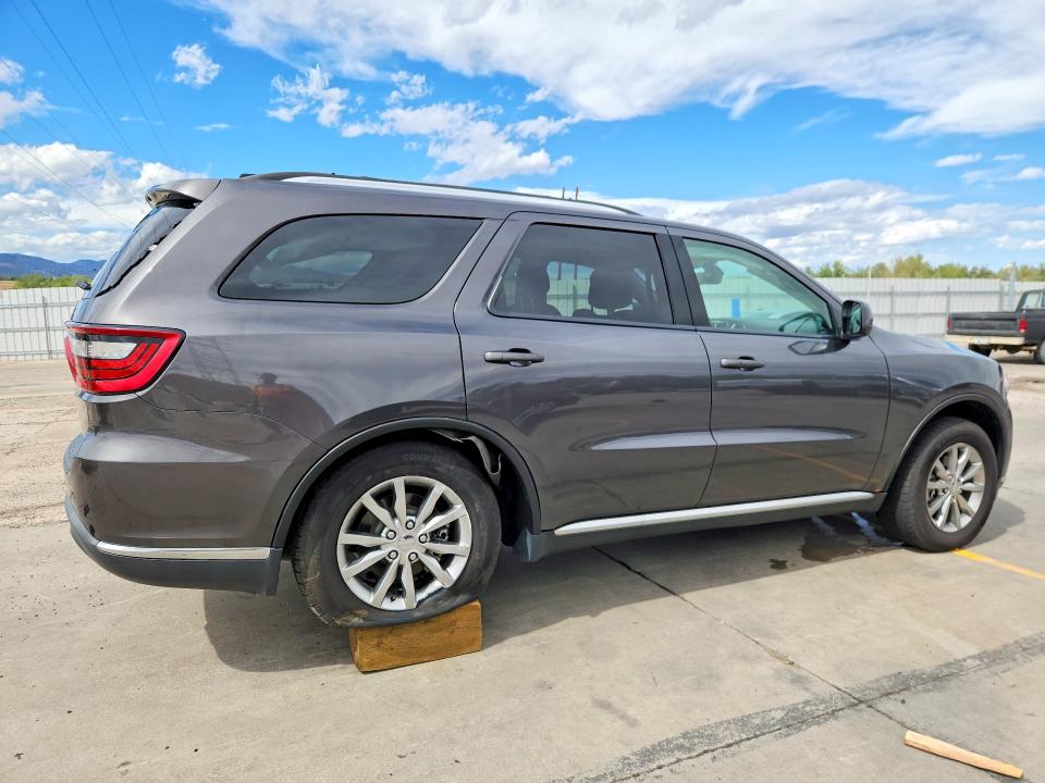 Снимка 3 от търг – 2017 DODGE DURANGO с VIN 1C4RDJAG8HC824075