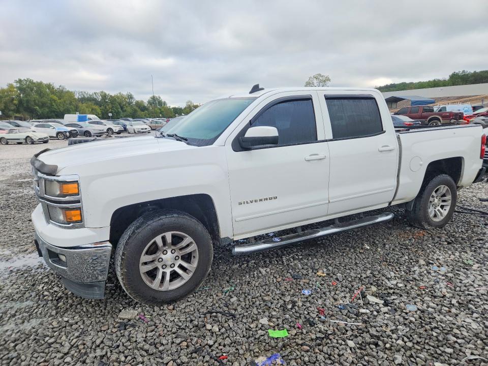 Photo 1 from auction – 2015 CHEVROLET SILVERADO with VIN 3GCPCREC0FG191811