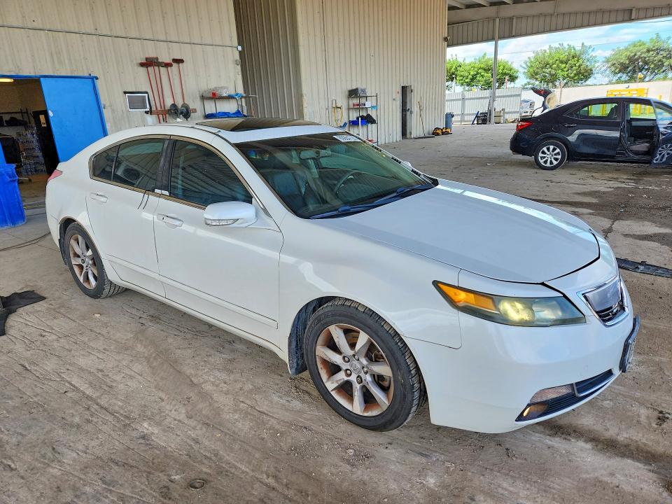 Photo 4 from auction – 2012 ACURA TL with VIN 19UUA8F54CA003841