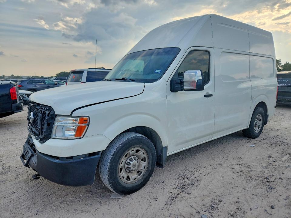 NISSAN NV 2019 with VIN 1N6AF0LY4KN807404 - Photo from auction
