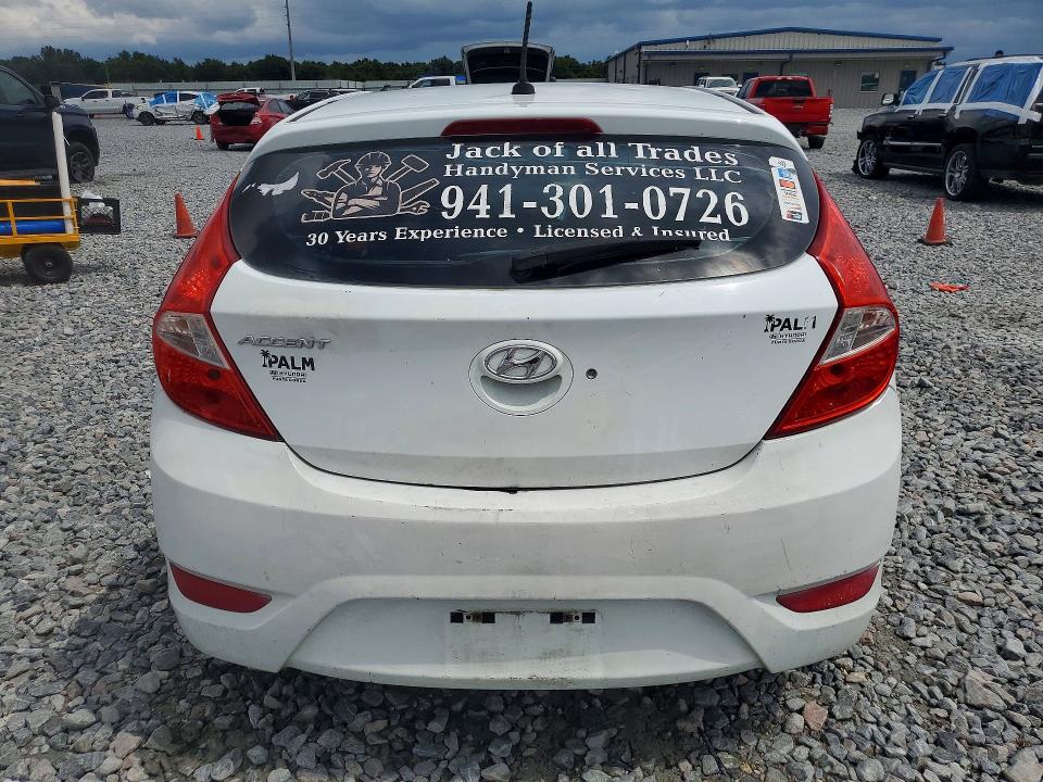 Photo 6 from auction – 2013 HYUNDAI ACCENT with VIN KMHCT5AE4DU093062