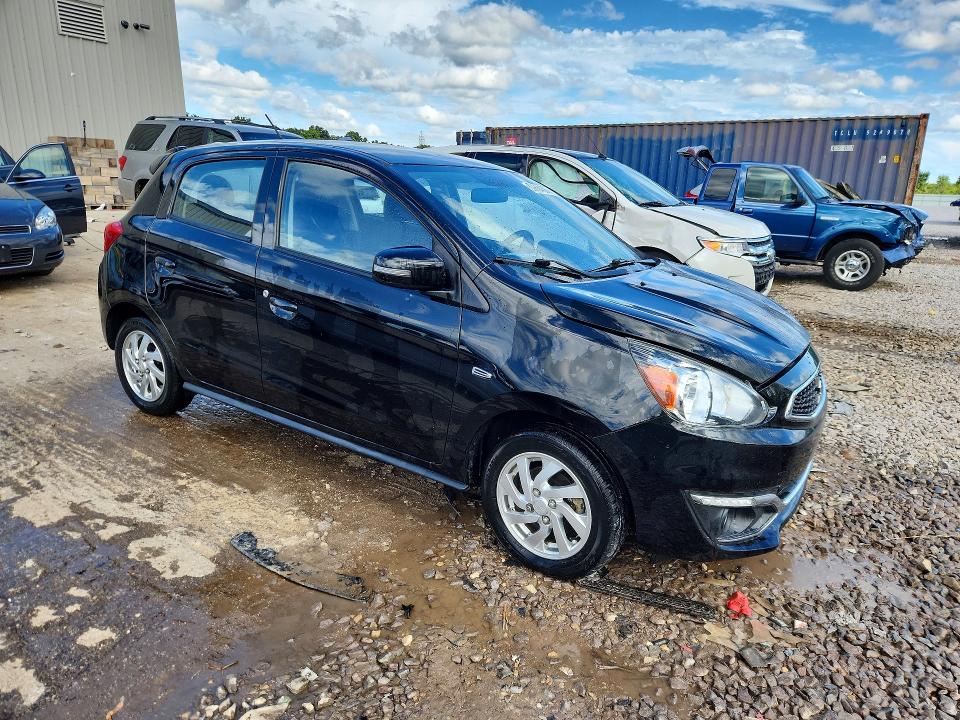 Photo 4 from auction – 2017 MITSUBISHI MIRAGE with VIN ML32A4HJ6HH004452