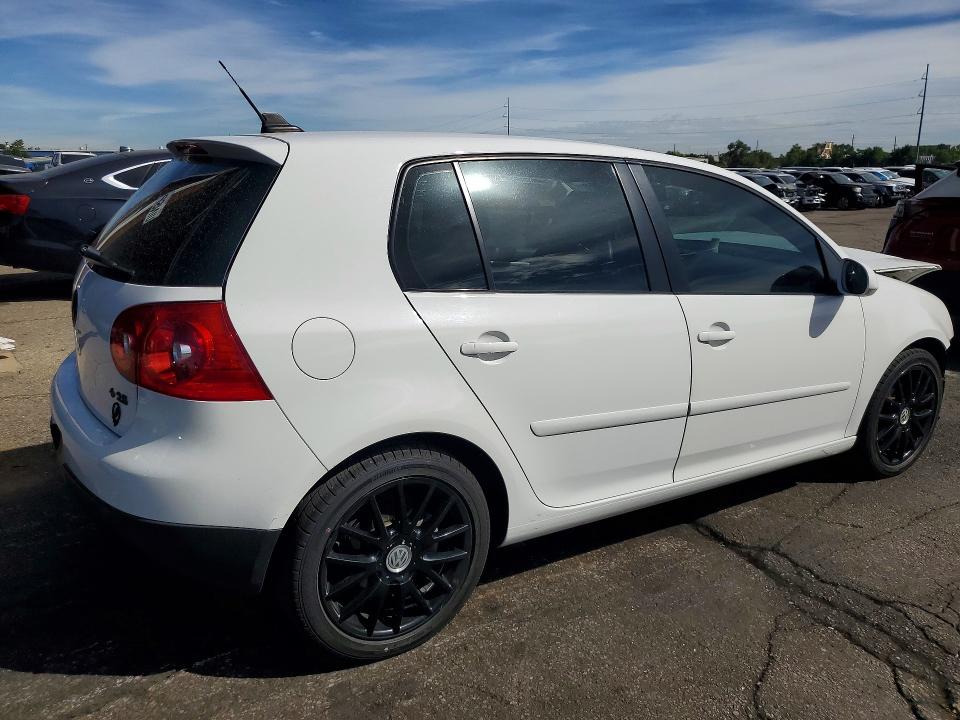 Photo 3 from auction – 2009 VOLKSWAGEN RABBIT with VIN WVWDB71K49W091143