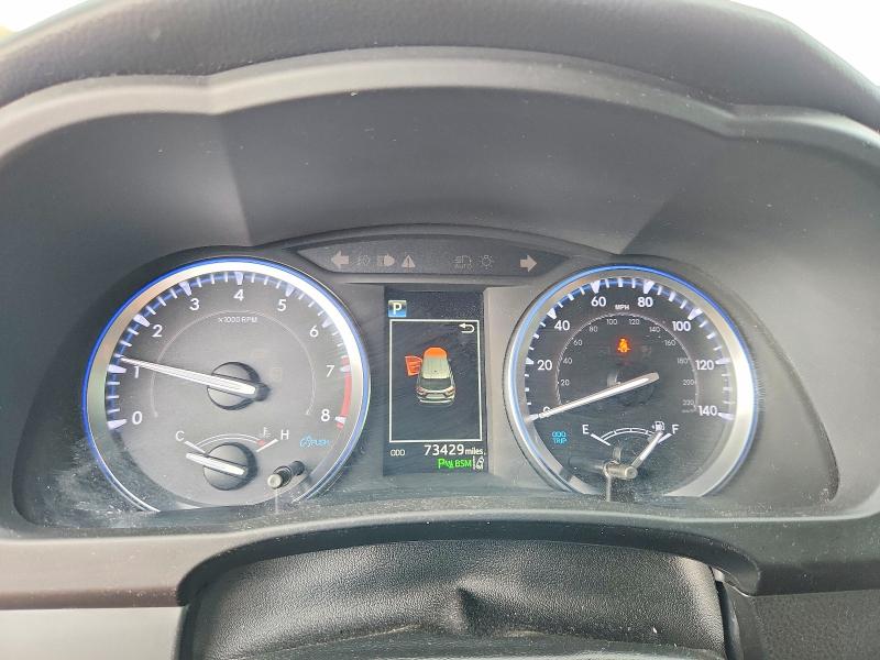 Photo 9 from auction – 2019 TOYOTA HIGHLANDER with VIN 5TDDZRFH0KS742343