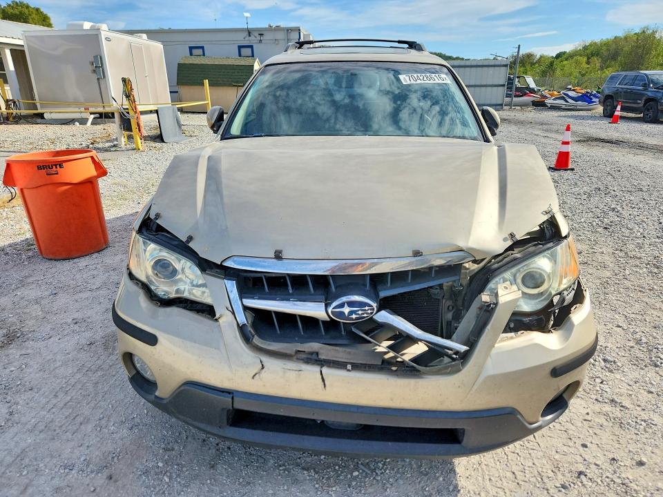 Фото 5 с аукциона – 2008 SUBARU OUTBACK с VIN 4S4BP86C984350151