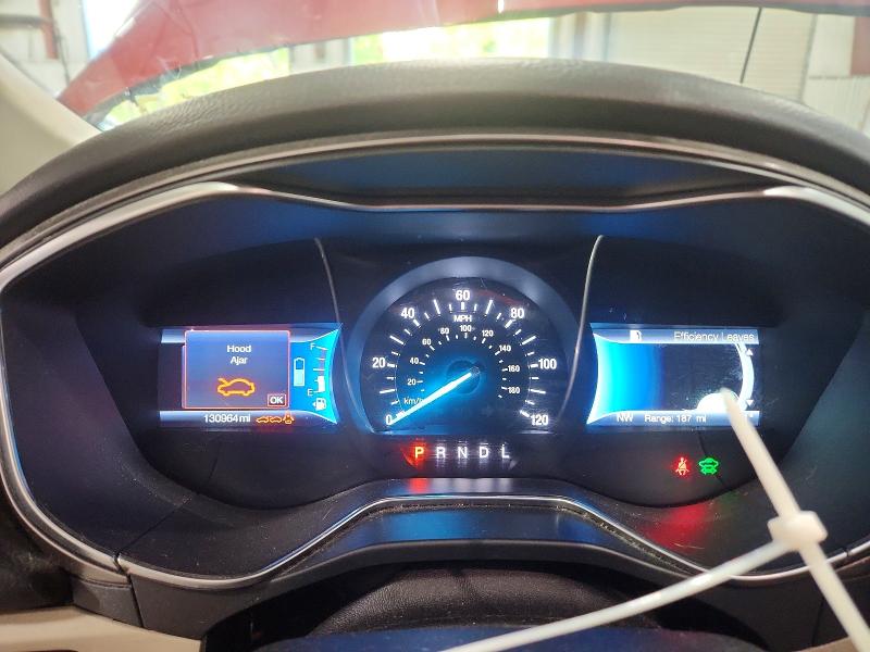 Снимка 9 от търг – 2017 FORD FUSION с VIN 3FA6P0LU5HR288071
