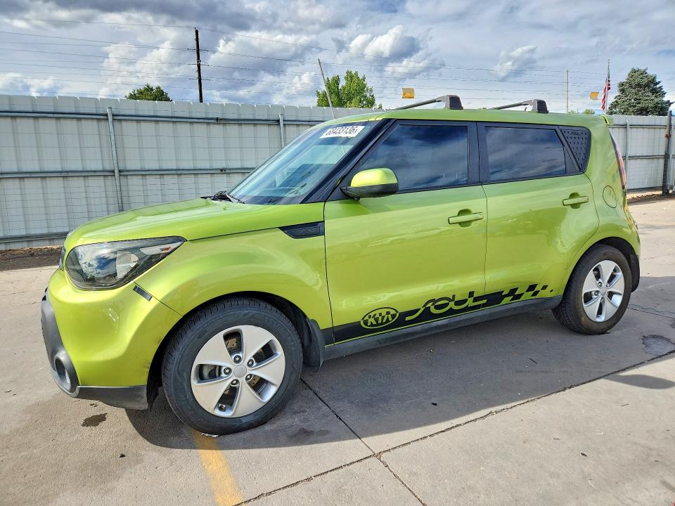 KIA SOUL 2015 with VIN KNDJN2A27F7760136 - Photo from auction