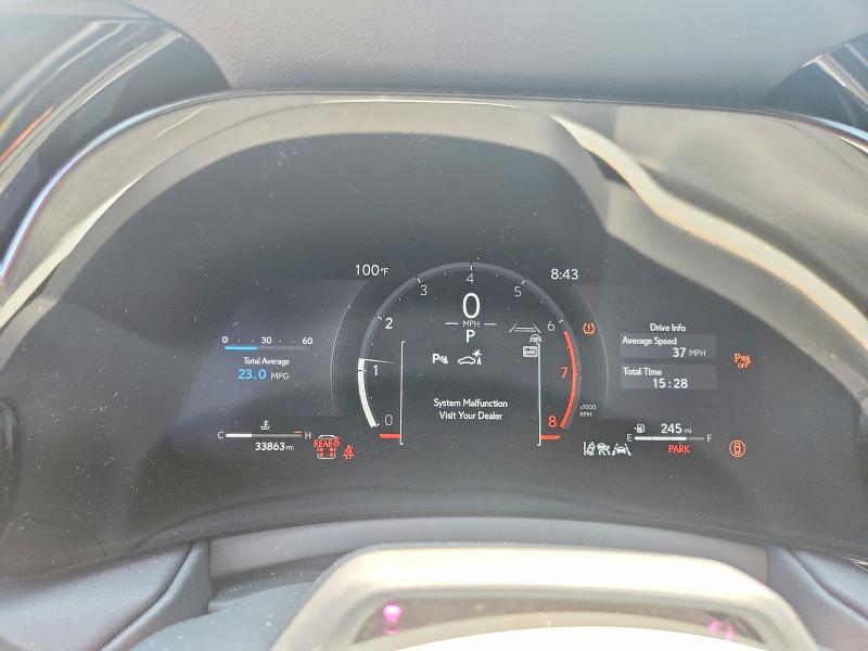 Фото 9 с аукциона – 2024 LEXUS TX 350 с VIN 5TDAAAB61RS018039