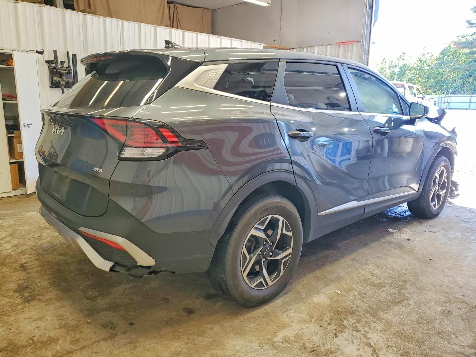 Photo 3 from auction – 2023 KIA SPORTAGE with VIN KNDPUCAF9P7167000