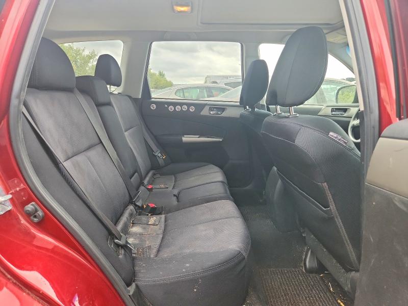 Photo 10 from auction – 2009 SUBARU FORESTER with VIN JF2SH63689G720141