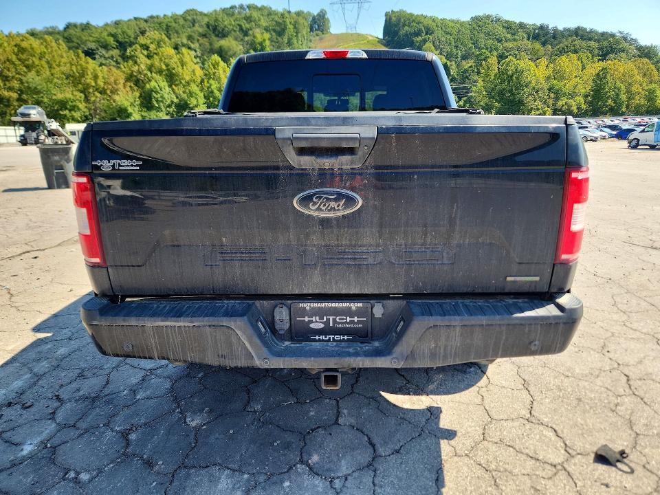 Фото 6 с аукциона – 2020 FORD F150 с VIN 1FTEW1E44LFA83231