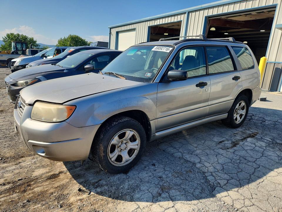 2007 SUBARU FORESTER - Търг №69092716