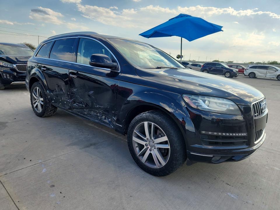 Photo 4 from auction – 2013 AUDI Q7 with VIN WA1LMBFE0DD008317