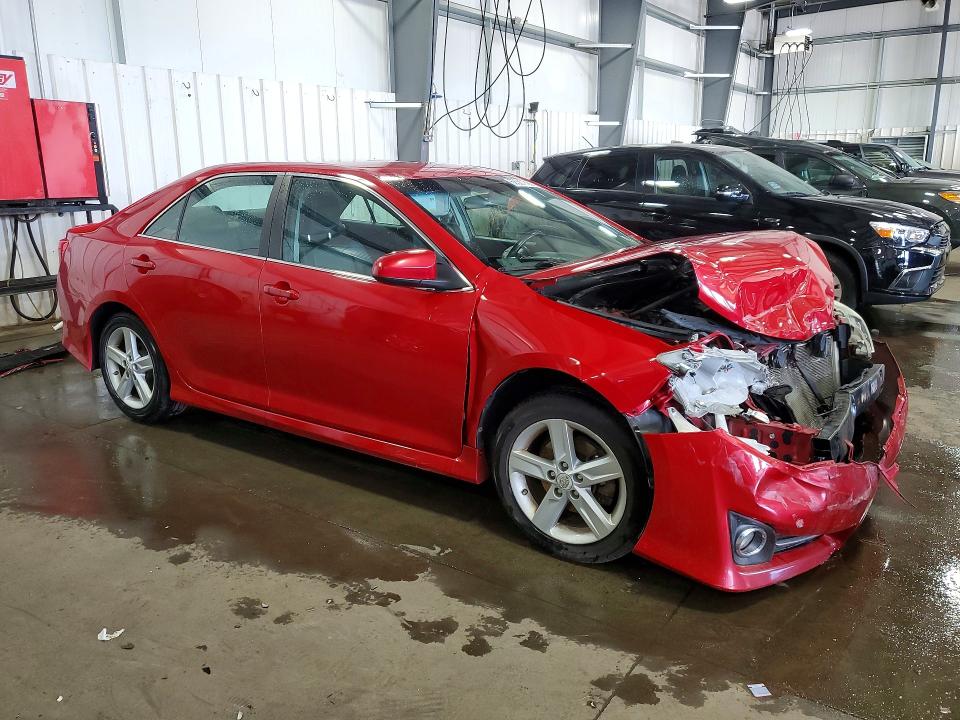 Photo 4 from auction – 2012 TOYOTA CAMRY with VIN 4T1BF1FK3CU533684