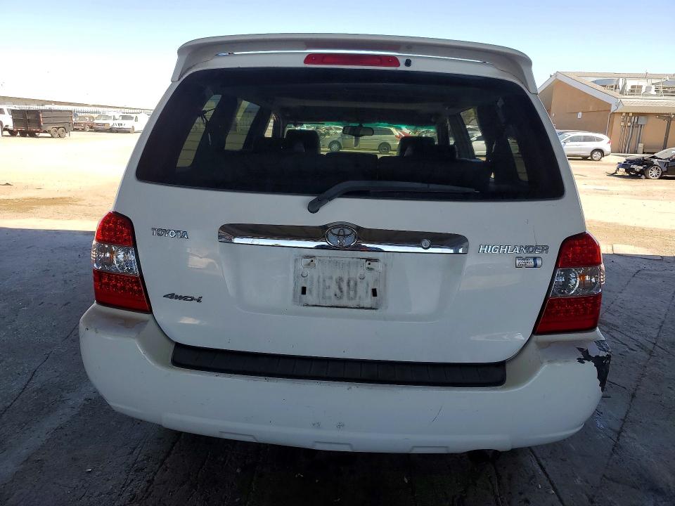 Foto 6 de la subasta – 2006 TOYOTA HIGHLANDER con VIN JTEEW21A860030794