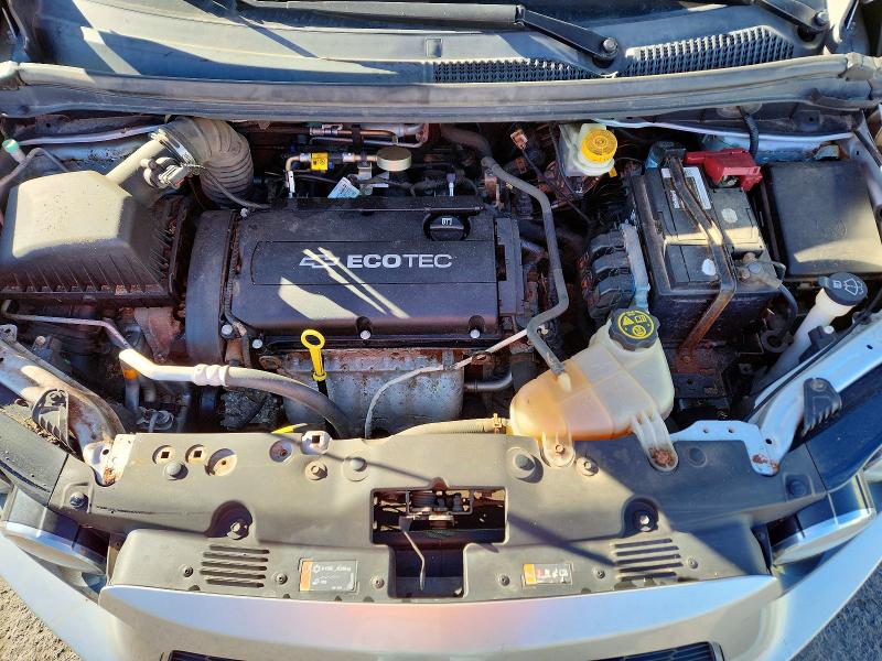 Photo 11 from auction – 2014 CHEVROLET SONIC with VIN 1G1JA5SH9E4157777