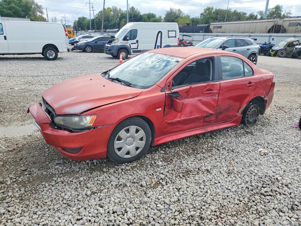MITSUBISHI LANCER 2011 с VIN JA32U2FU2BU000319 - Фото с аукциона
