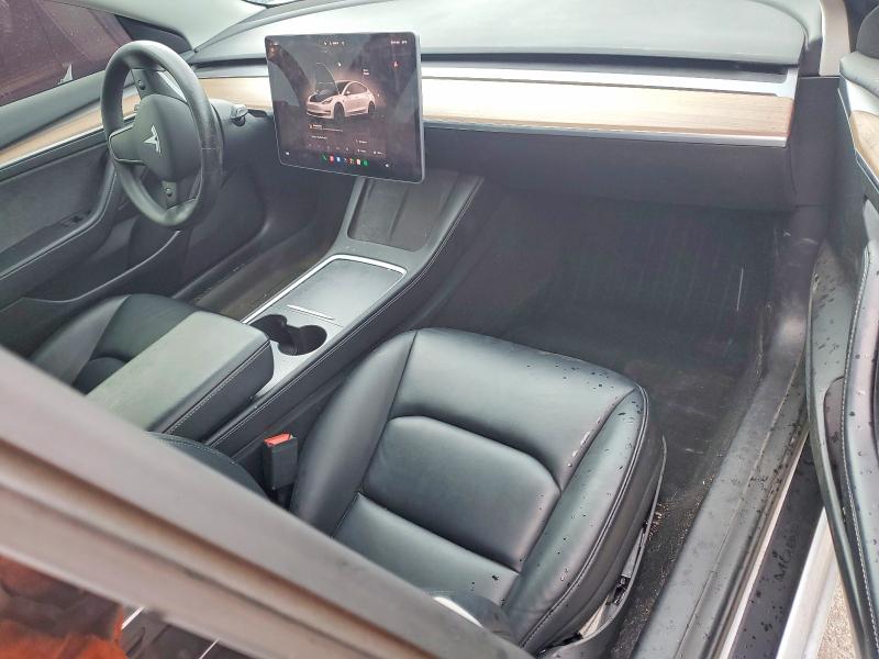Photo 8 from auction – 2022 TESLA MODEL 3 with VIN 5YJ3E1EC9NF239434