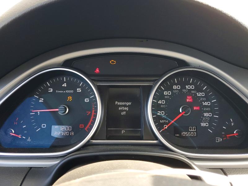 Photo 9 from auction – 2015 AUDI Q7 with VIN WA1LGAFE9FD021409