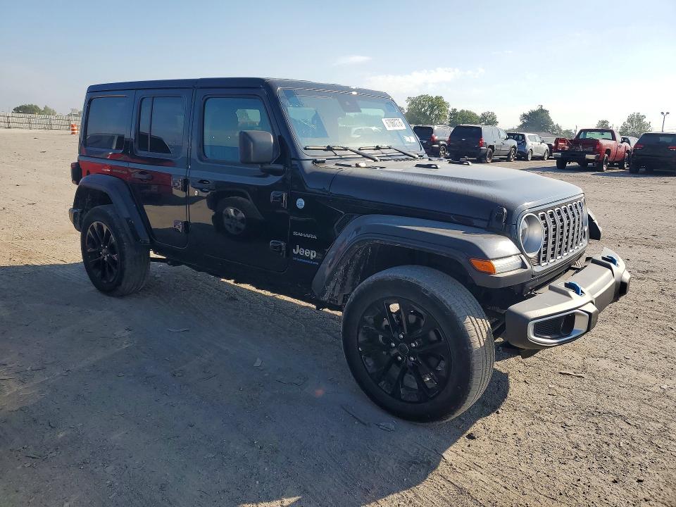 Photo 4 from auction – 2024 JEEP WRANGLER with VIN 1C4RJXP64RW303400