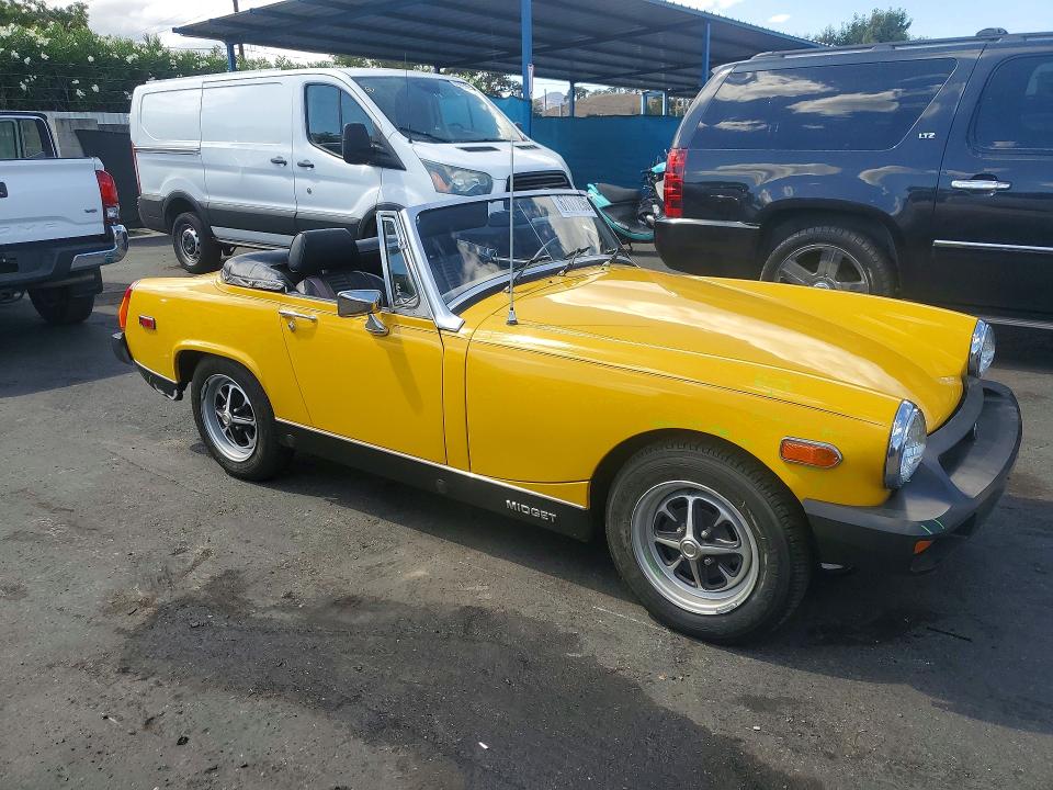 Photo 4 from auction – 1978 MG ROADSTER with VIN GAN6UJ203859G