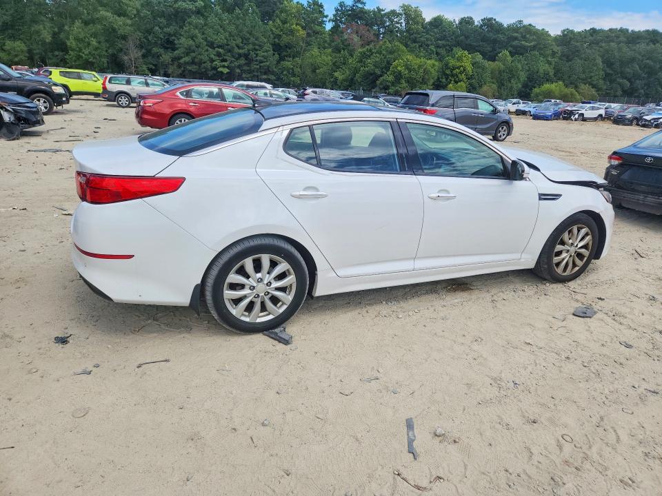 Photo 3 from auction – 2015 KIA OPTIMA with VIN 5XXGN4A73FG515133