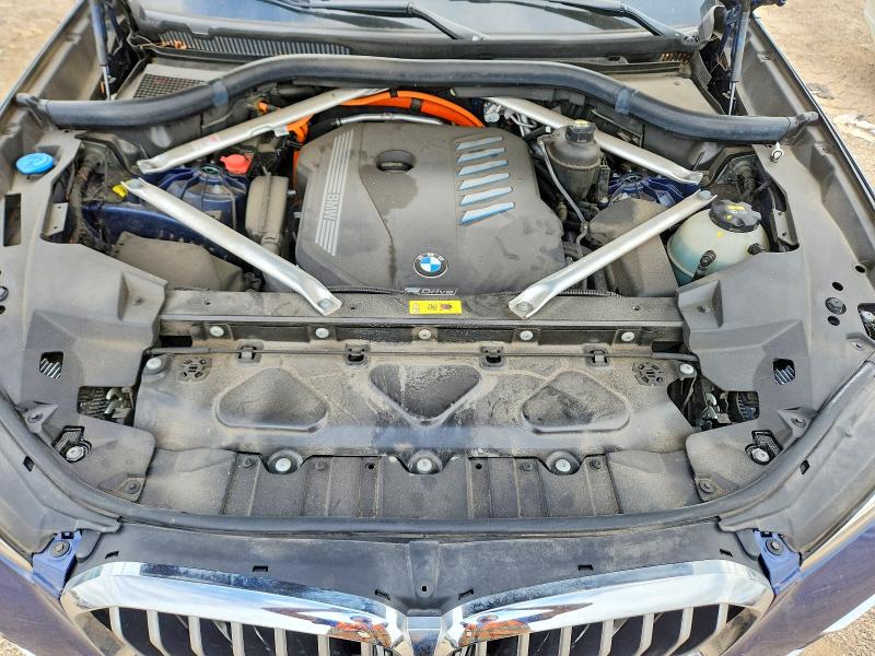 Photo 11 from auction – 2022 BMW X5 with VIN 5UXTA6C00N9L23345