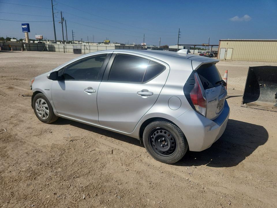 Photo 2 from auction – 2015 TOYOTA PRIUS C with VIN JTDKDTB34F1584279