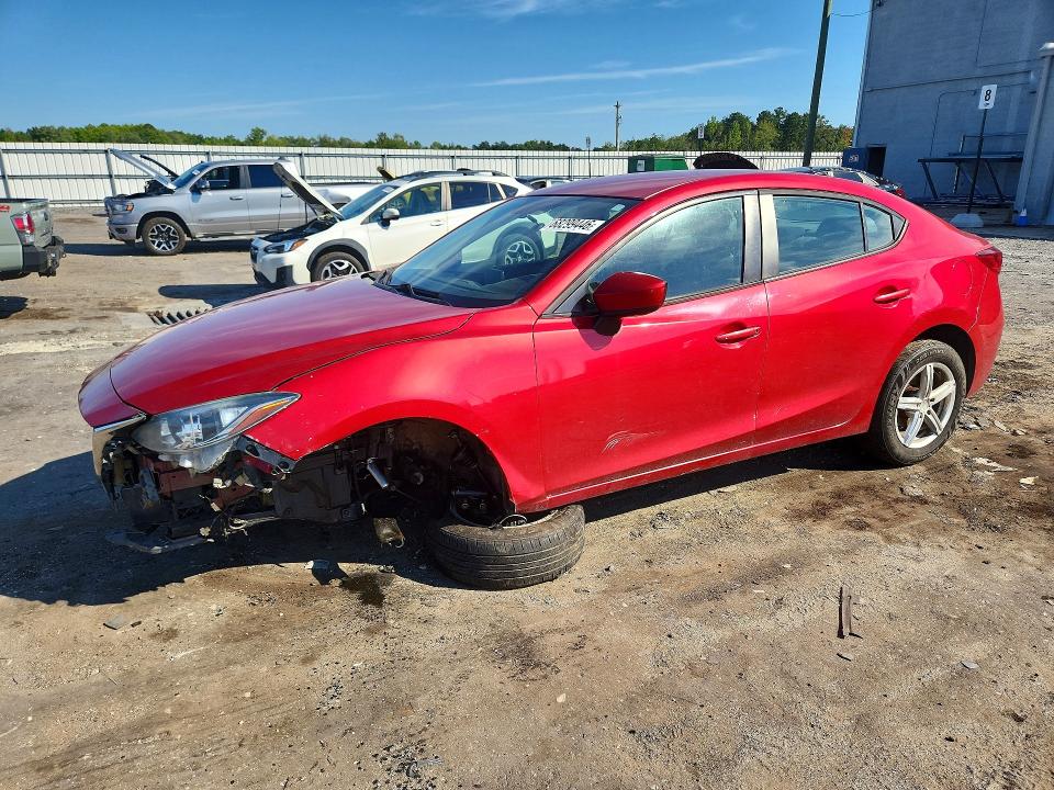 2016 MAZDA 3 - Търг №68299446
