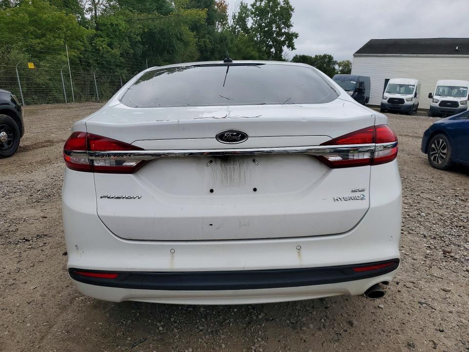 Photo 6 from auction – 2017 FORD FUSION with VIN 3FA6P0LU7HR303542